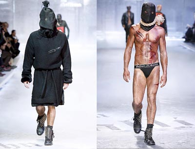 Moda Tortura de Galliano
