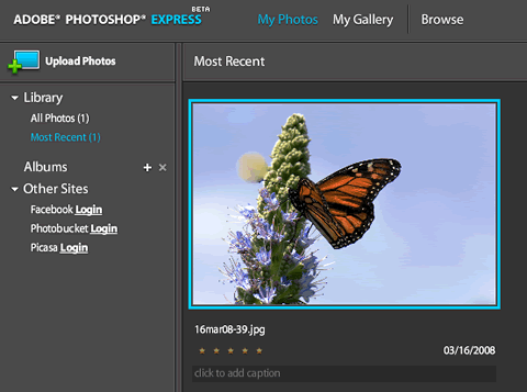 Photoshop Express