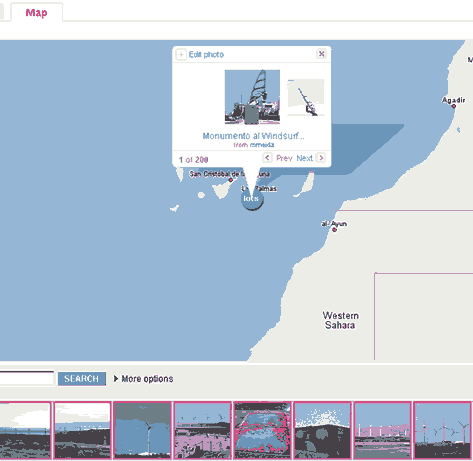 Flickr Maps