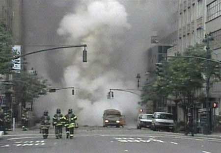 Explosión en Manhattan