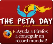 The Firefox Peta Day