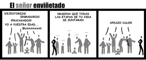 El Señor Enviñetado