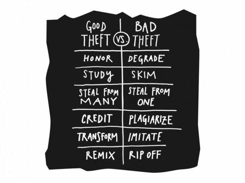 Good theft vs bad theft