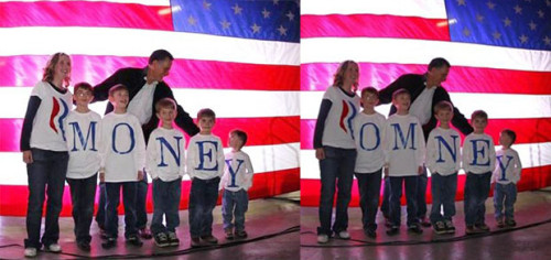 Montaje fotográfico con Romney